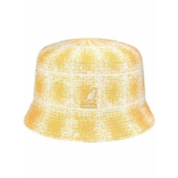 KANGOL K3548 GRUNGE PLAID BIN 帽