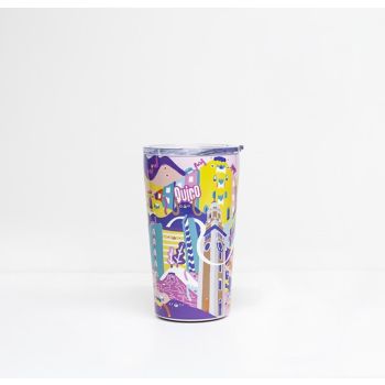 QUICO 三層真空隔熱保溫杯 KA001/KL/475ML