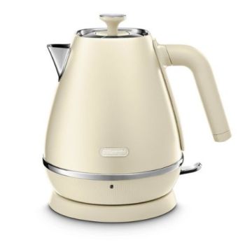 DELONGHI 1.0公升Distinta Perla 系列電水壺 (黃色) KBIN2000/Y
