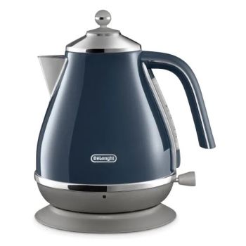 DELONGHI 1.7公升Icona Capitals系列電水壺 (藍色) KBOC3001/BL