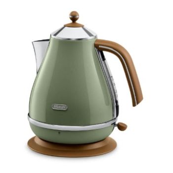 DELONGHI 1.7公升Icona Vintage系列電水壺 (綠色) KBOV2001GR