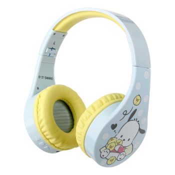 SPARROWKIDS 無線兒童安全耳機(Pochacco) KC09VLBT/PC