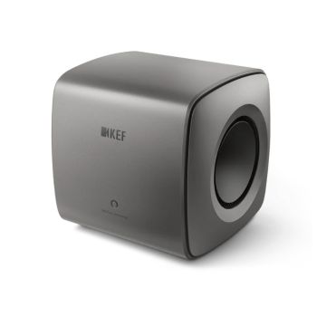 KEF 無線重低音喇叭 KC62/TITANIUM