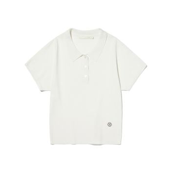 KIRSH 有領短袖針織衫