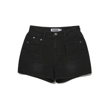 KIRSH Logo牛仔短褲