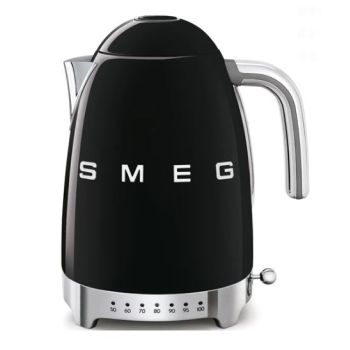 SMEG 電熱水壼(黑色) KLF04/BLUK