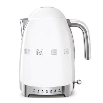 SMEG  電熱水壼(白色) KLF04/WHUK