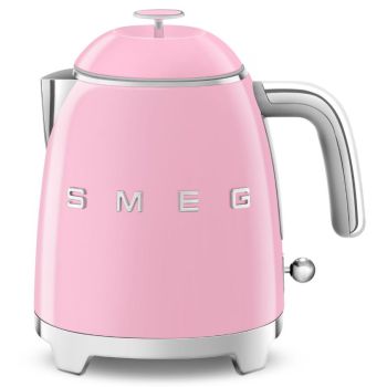 SMEG 0.8公升迷你水壶(粉红色) KLF05/PKUK