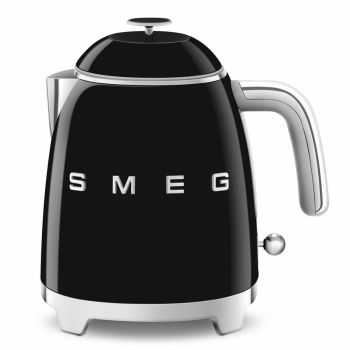 SMEG 0.8公升電熱水壼 (黑色) KLF05/BLUK