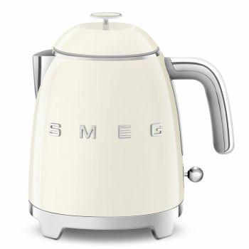 SMEG 0.8公升電熱水壼 (奶白色) KLF05/CRUK