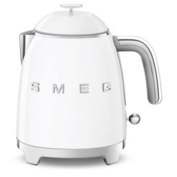 SMEG 0.8公升電熱水壼 (白色) KLF05/WHUK
