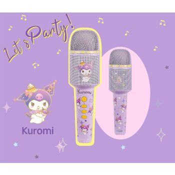 SPARROWKIDS 兒童無線Karaoke咪(Kuromi) KM01BT/KU