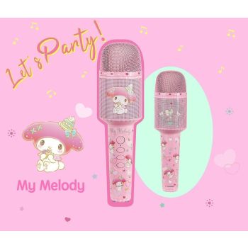 SPARROWKIDS 兒童無線Karaoke咪(MyMelody) KM01BT/MM