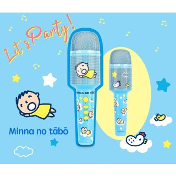 SPARROWKIDS 兒童無線Karaoke咪(Minnanotabo) KM01BT/TA