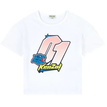 Kenzo Kids KN10008 女童 T恤 