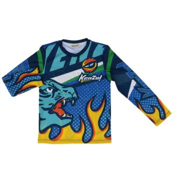 Kenzo Kids KN10588 男童 T恤 