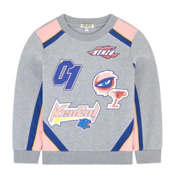 Kenzo Kids KN15008 女童 衛衣