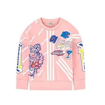 Kenzo Kids KN15018 女童 衛衣 
