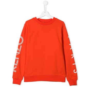 Kenzo Kids KN15608 男童 LOGO 衛衣