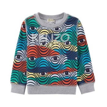 Kenzo Kids KN15628 男童 LOGO 衛衣 
