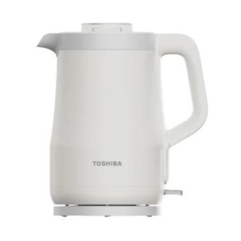 TOSHIBA 1.5公升無線雙層電熱水壼(白色) KT15DRTHK/W