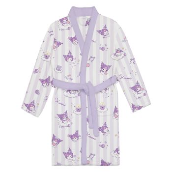 Uji Bedding 雪狐绒卡通睡袍-KU2503