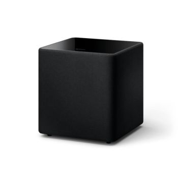 KEF 超重低音揚聲器(黑色) KUBE10MIE/BLACK