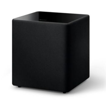 KEF 超重低音揚聲器(黑色) KUBE12MIE/BLACK
