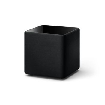 KEF 超重低音揚聲器(黑色) KUBE8MIE/BLACK