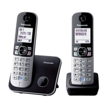 PANASONIC 室內無線電話(子母機) KXTG6812HK