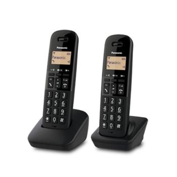 PANASONIC 室內無線電話(子母機) KXTGB312HK/BK