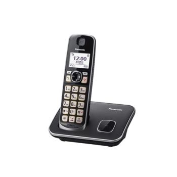 PANASONIC 數碼室內無線電話 KXTGE610HKB