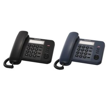 PANASONIC 家用電話(黑色或藍色) KXTS520MX