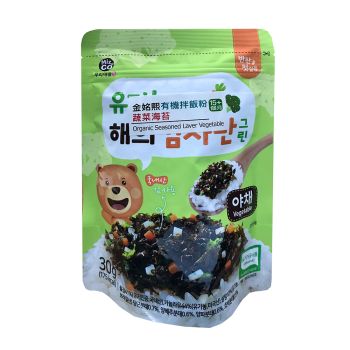 金姳熙 - 有機拌飯粉 - 蔬菜海苔