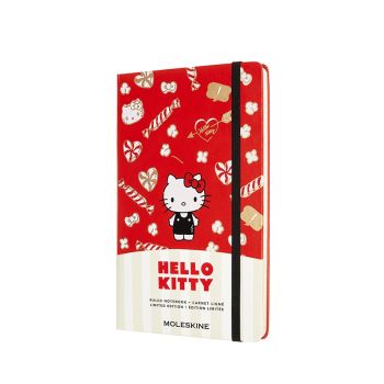 MOLESKINE Hello Kitty限量版筆記本