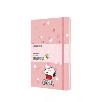 MOLESKINE 史努比限量版筆記本