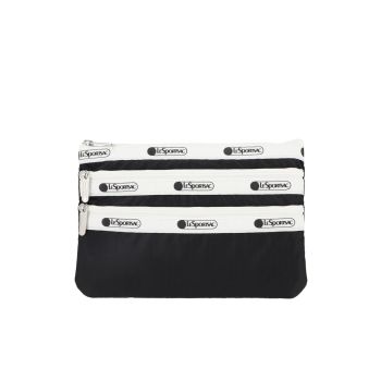 LESPORTSAC 7158 E849 3-ZIP COSMETIC 手袋