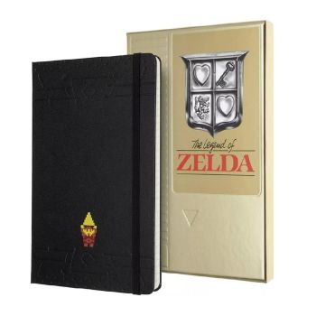 Moleskine 限量版萨尔达笔记本