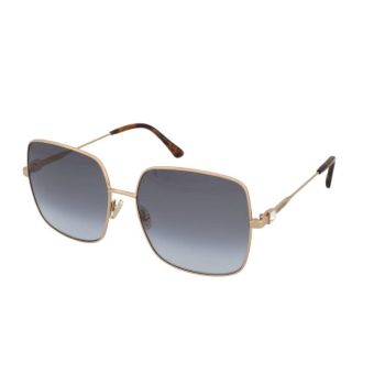 JIMMY CHOO LILI/S 000/GB 金屬方形太陽眼鏡