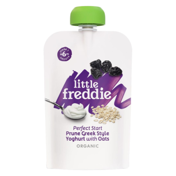 LITTLE FREDDIE 有機順滑西梅希臘乳酪 100G