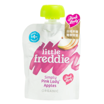 LITTLE FREDDIE 有機粉紅佳人蘋果蓉 70G