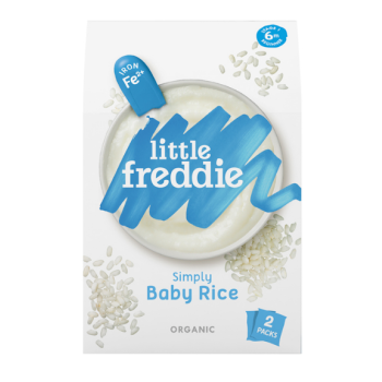 LITTLE FREDDIE 有機大米米糊