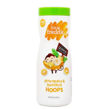 LITTLE FREDDIE 有機菠蘿+香蕉泡芺