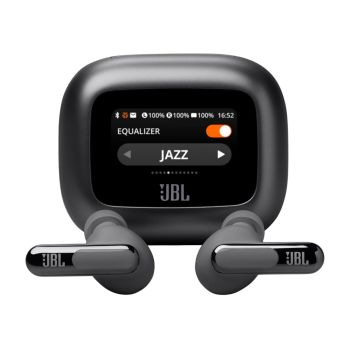 JBL 真無線降噪耳機(黑色) LIVEBEAM3/BLACK