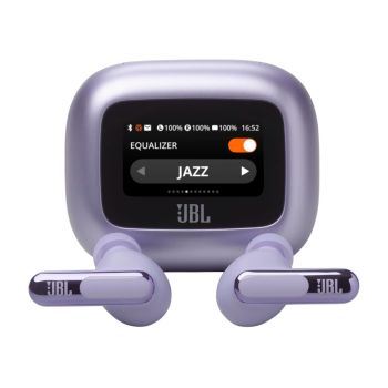 JBL 真無線降噪耳機(紫色) LIVEBEAM3/PURPLE