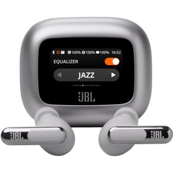 JBL 真無線降噪耳機(銀色) LIVEBEAM3/SILVER