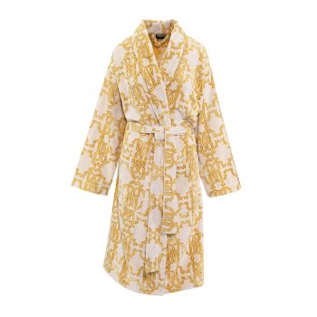 Roberto Cavalli 羅伯特卡瓦利  LOGO GOLD系列 浴袍