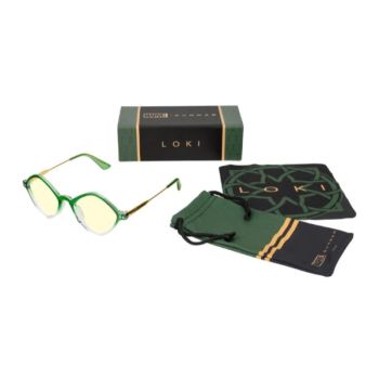 GUNNAR GUNNARxMARVEL防藍光眼鏡(LOKIASGARDEDITION) LOK01601