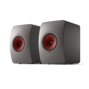 KEF 無線有源書架音箱 LS50WII/TITANIUMGREY