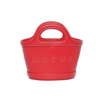 MARNI Tropicalia leather bag